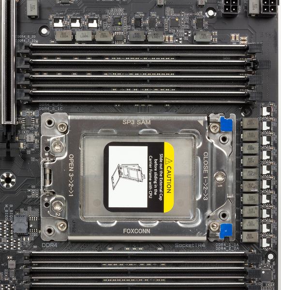 Материнская плата X399 Aorus Xtreme на чипсете AMD X399, фото 20