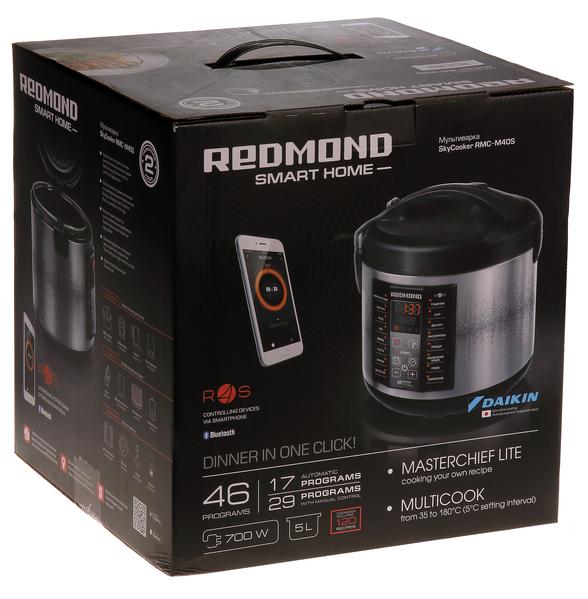 Мультиварка Redmond SkyCooker RMC-M40S:, фото 2