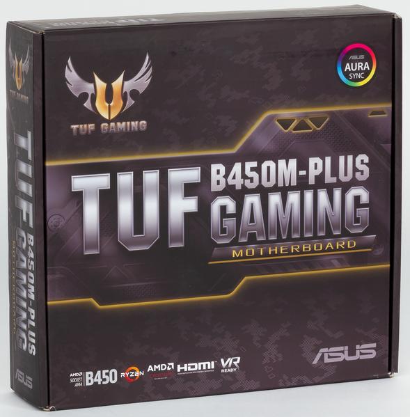 Материнская плата Asus TUF B450M-Plus Gaming формата microATX:, фото 2