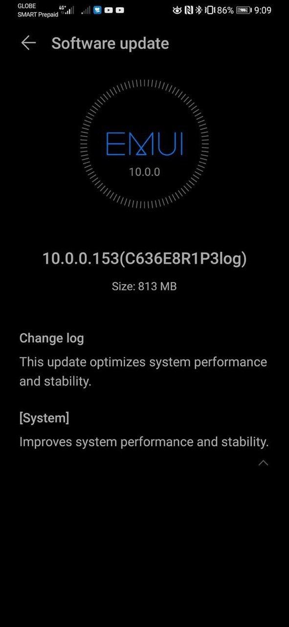 Huawei P30 и Huawei P30 Pro получили вторую бета-версию EMUI 10, фото 1
