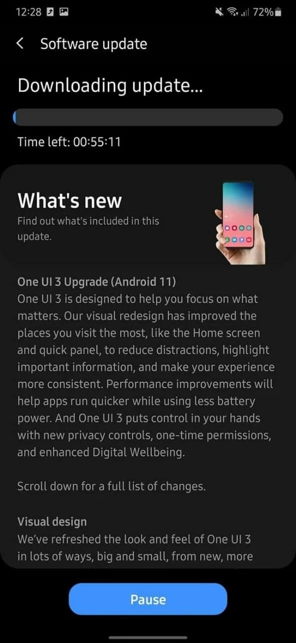 Двухлетний бестселлер Samsung Galaxy A50 получил большое обновление с Android 11, фото 1