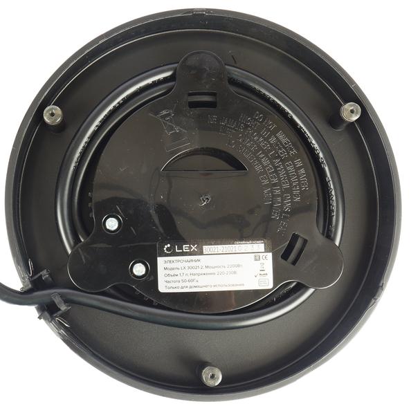 Чайники Lex LX30012-1, LX30021-2, LX30011-1:, фото 19