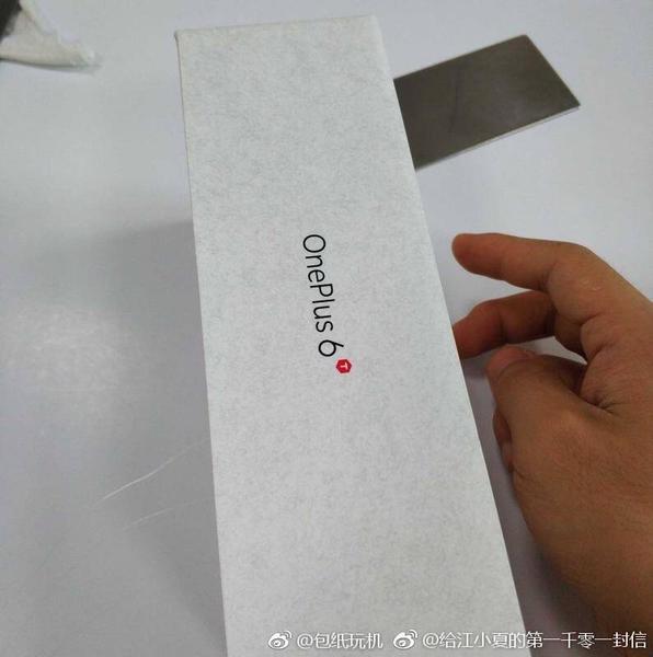 Появилась фотография упаковки смартфона OnePlus 6T, фото 3
