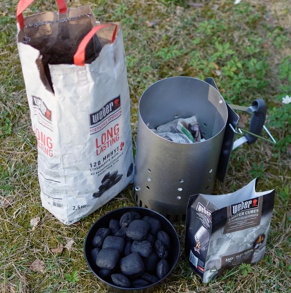 Сферический угольный гриль Weber Master-Touch GBS:, фото 24