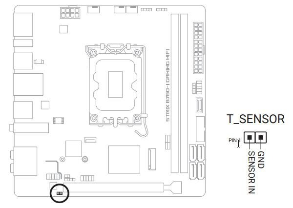 Материнская плата Asus ROG Strix B760-I Gaming WiFi на чипсете Intel B760:, фото 48