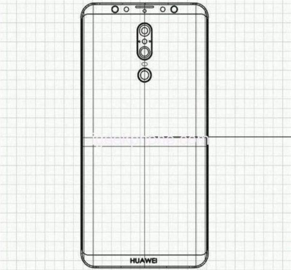 Фото дня: смартфон Huawei Mate 20 с экраном, как у Samsung