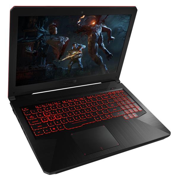 Игровой ноутбук Asus TUF Gaming FX504 сочетает шестиядерный CPU, видеокарту начального класса и слабый аккумулятор, фото 1