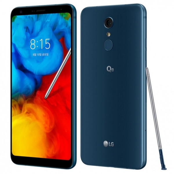 Представлен защищенный смартфон LG Q8 (2018)