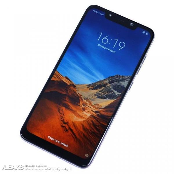 Смартфон Xiaomi Pocophone F1 с топовой SoC Snapdragon 845 получит пластиковую заднюю крышку, фото 1