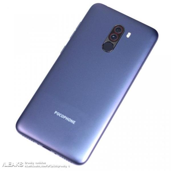 Смартфон Xiaomi Pocophone F1 с топовой SoC Snapdragon 845 получит пластиковую заднюю крышку, фото 2
