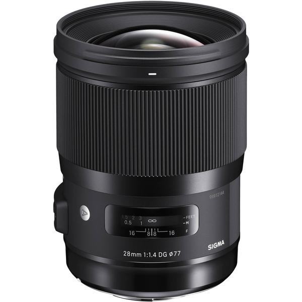 Оптическая схема объектива Sigma 28mm F1.4 DG HSM | Art насчитывает 17 элементов, фото 1