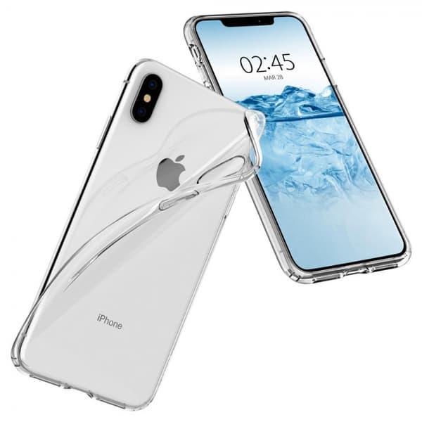Изображения чехлов Spigen включают качественные изображения iPhone Xs и iPhone Xs Max