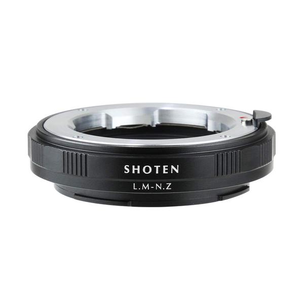 Начались продажи адаптеров Shoten LM-NZ EX, позволяющих устанавливать объективы Leica M на камеры Nikon Z, фото 1