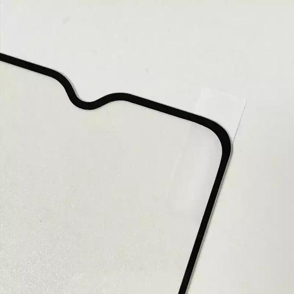 Теперь с вырезом. Появились новые фотографии защитного стекла для OnePlus 7, фото 2