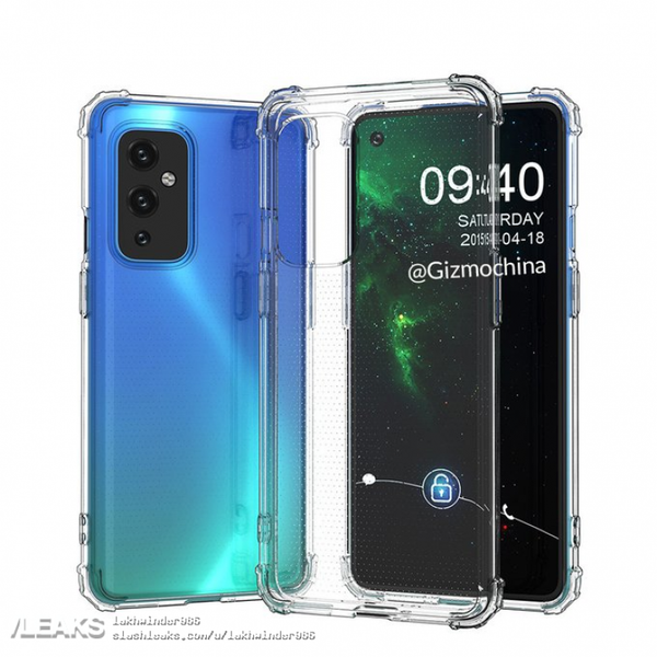OnePlus 9 впервые показали со всех сторон в прозрачном чехле, фото 3