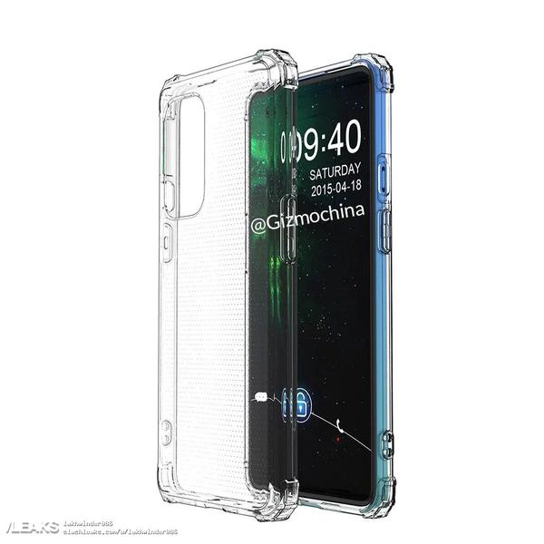 OnePlus 9 впервые показали со всех сторон в прозрачном чехле, фото 2