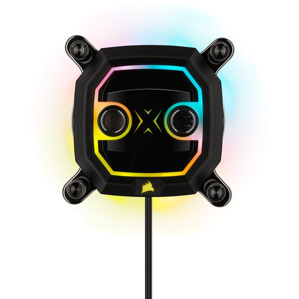 Процессорный водоблок Corsair Hydro XC5 RGB получен путем упрощения и удешевления модели Hydro XC7 RGB, фото 1