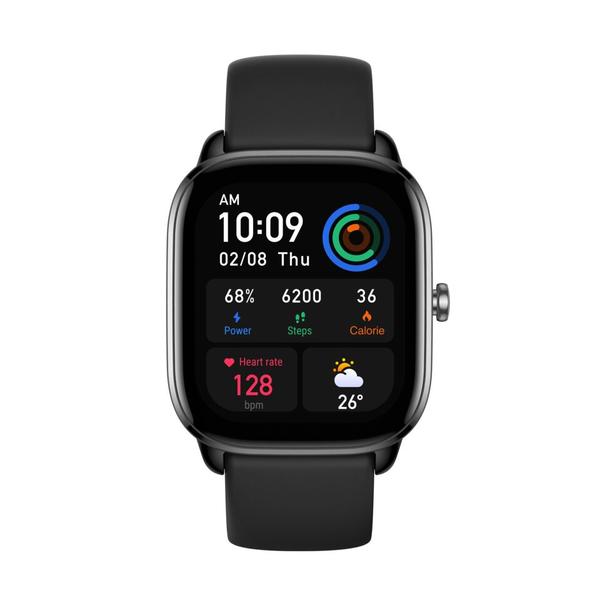 Экран AMOLED 1,65 дюйма, Always-on Display, датчики ЧСС и SpO2, GPS, 120 режимов тренировок и до 45 дней автономности — за 100 евро. В Европе представлены умные часы GTS 4 Mini, фото 2
