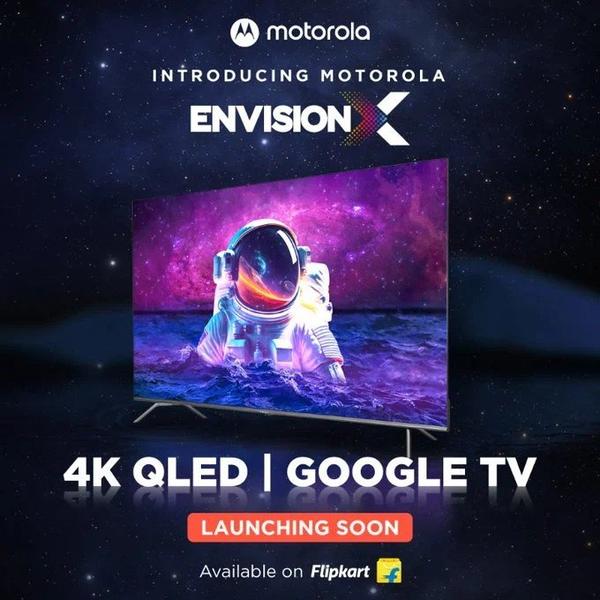 Google TV и QLED с ценой от 725 долларов. Представлен телевизор Motorola Envision X, фото 1