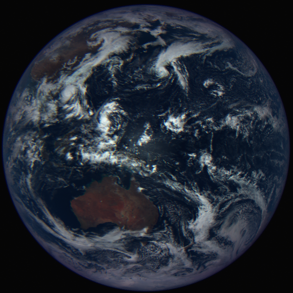 Фото: NASA/Goddard/University of Arizona