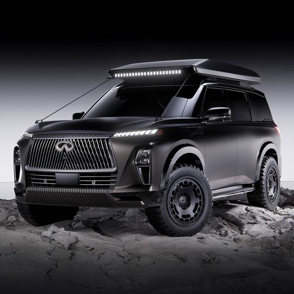 Infiniti QX80 Terrain Spec. Фото: Infiniti