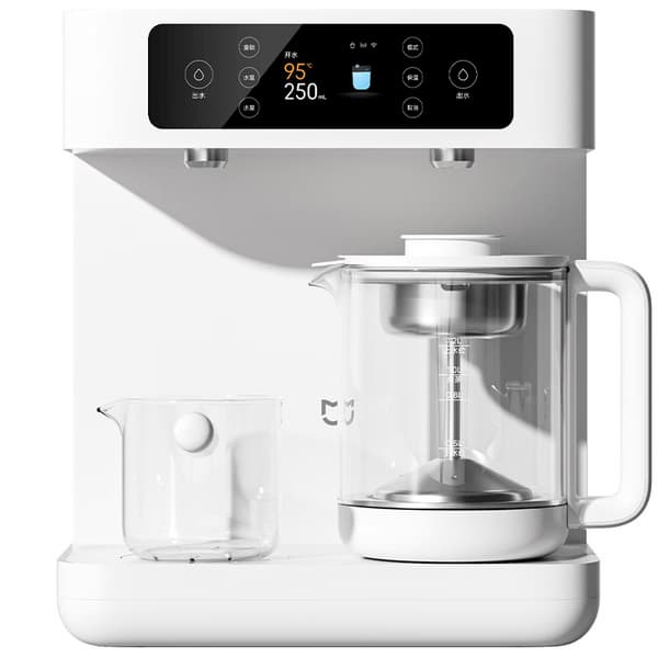 Горячая вода через 3 секунды и керамический нагреватель: Xiaomi открыла предзаказ на умную чайную станцию Mijia