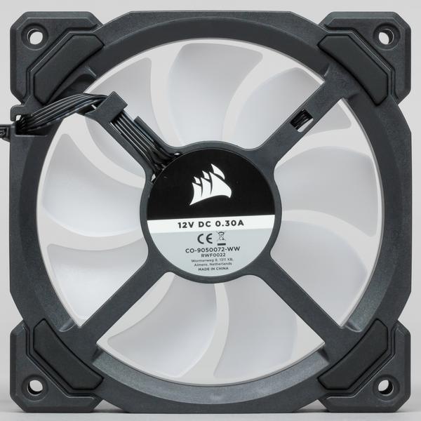 Комплект вентиляторов Corsair LL120 RGB:, фото 3