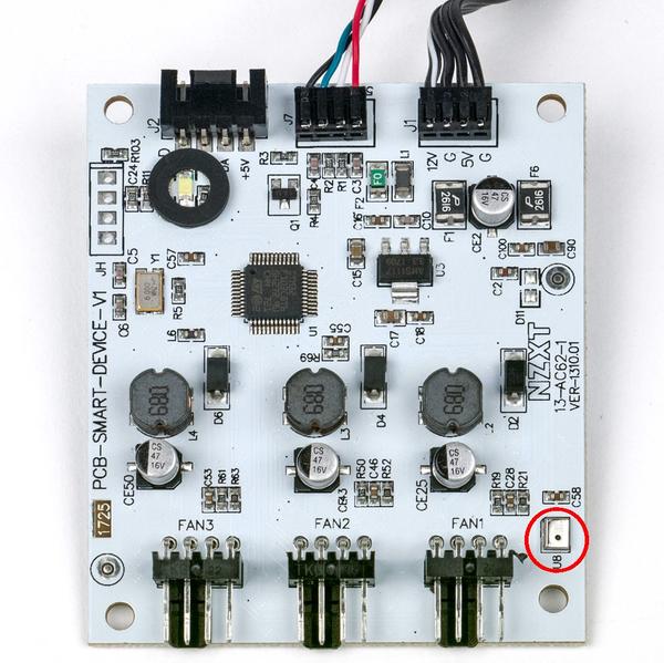 Тестирование адаптивного режима на примере корпуса NZXT H700i:, фото 2