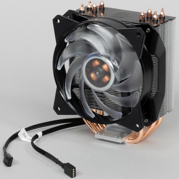 Процессорный охладитель Cooler Master MasterAir MA410P:, фото 2
