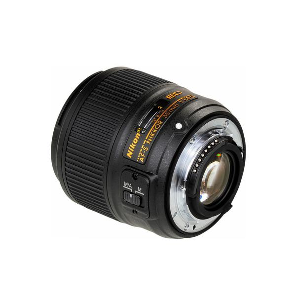 Объективы Nikon AF-S Nikkor 35mm f/1.4G и 35mm f/1.8G ED:, фото 4