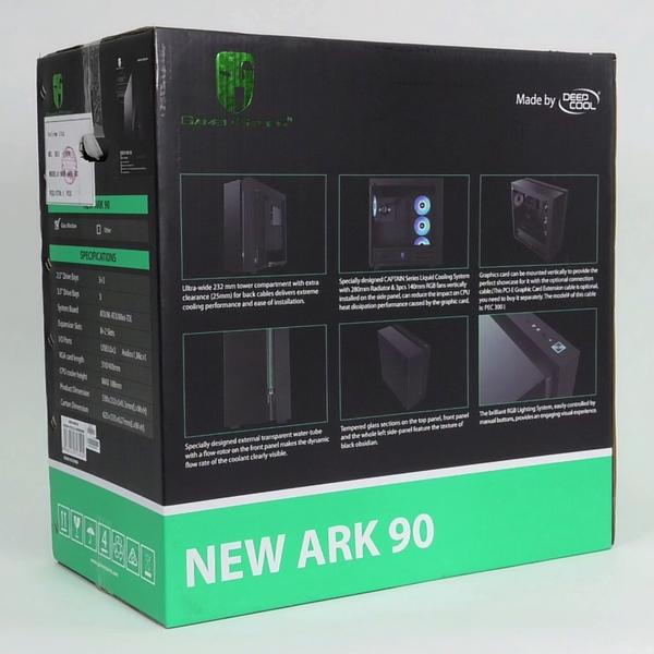 Корпус Gamer Storm New Ark 90 с СВО в комплекте:, фото 2
