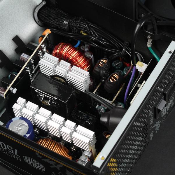 Блок питания Cooler Master Masterwatt 750 TUF Gaming Edition:, фото 6
