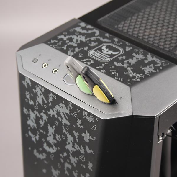 Корпус Cooler Master MasterBox MB500 TUF Gaming Edition:, фото 26