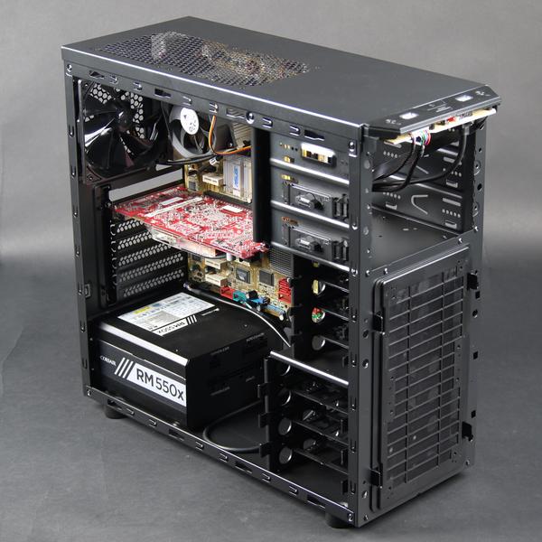 Корпус Thermaltake Versa H25 для плат формата ATX:, фото 13