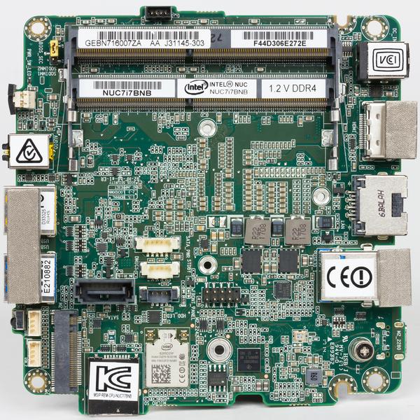 Мини-ПК Intel NUC «седьмого» поколения (7i7BNH, 7i5BNH и 7i3BNH):, фото 10
