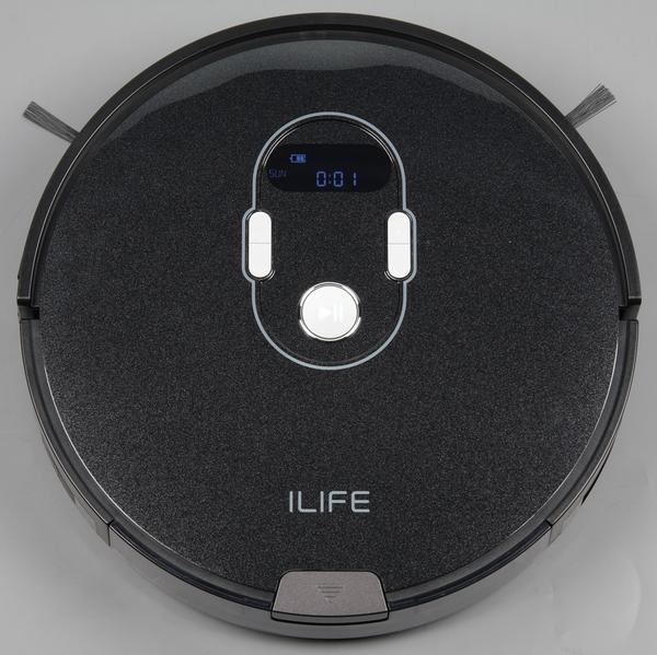 Робот-пылесос iLife A7:, фото 5