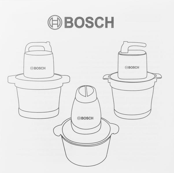 Измельчитель Bosch CH-7910:, фото 10