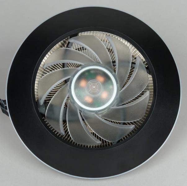 Процессорный охладитель Cooler Master MasterAir G100M:, фото 7