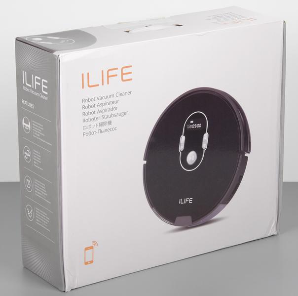 Робот-пылесос iLife A7:, фото 3