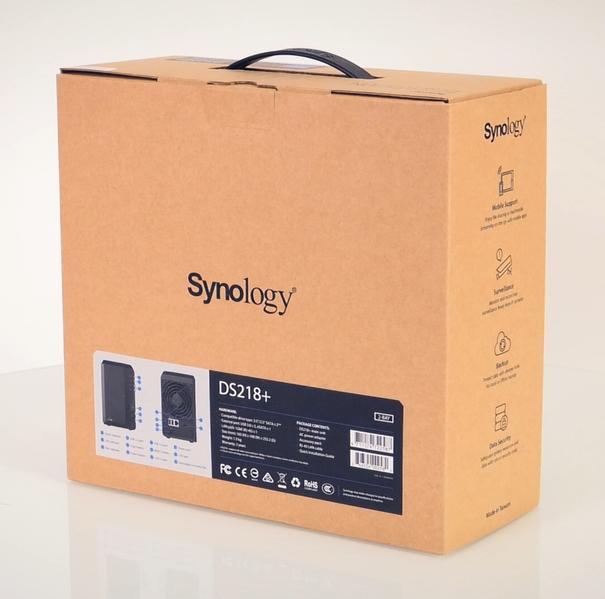Сетевой накопитель Synology DS218+ на платформе Intel Celeron:, фото 2