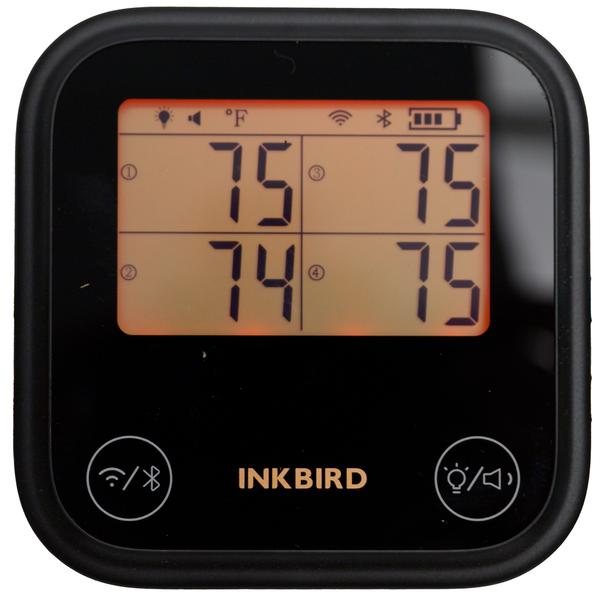 Кулинарный термометр InkBird IDT-34E-BW, фото 13