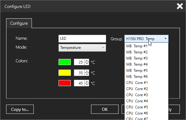 Система жидкостного охлаждения Corsair Hydro Series H150i Pro для процессора, фото 17