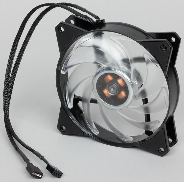 Система жидкостного охлаждения Cooler Master MasterLiquid ML240L RGB, фото 9