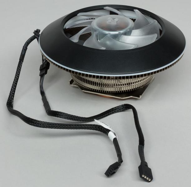 Процессорный охладитель Cooler Master MasterAir G100M:, фото 10