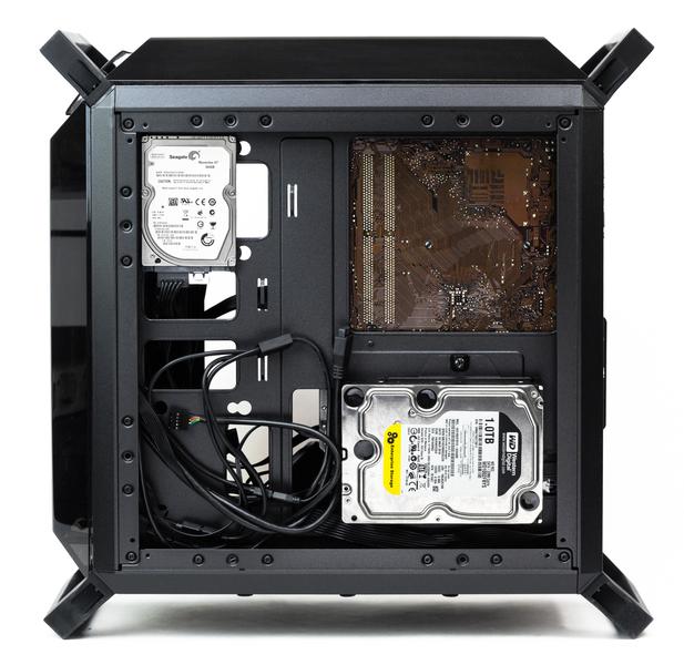 Корпус Cooler Master MasterBox Q300P для плат формата microATX:, фото 8