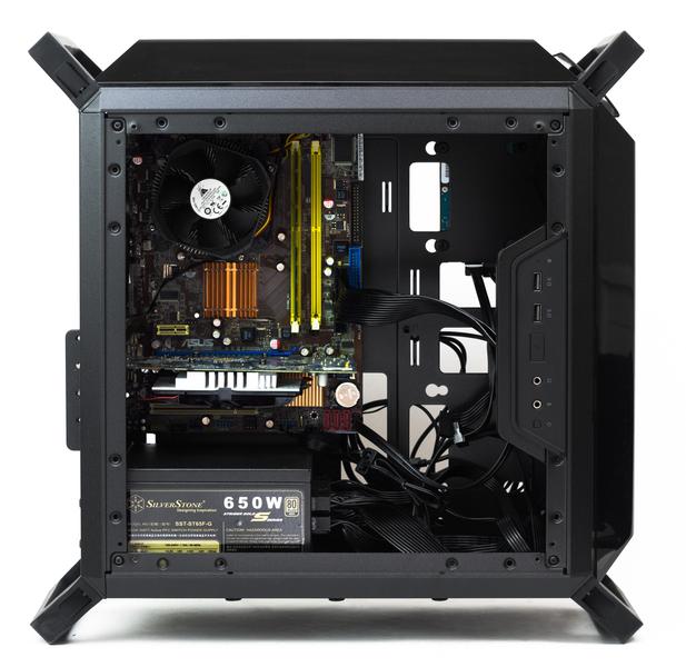 Корпус Cooler Master MasterBox Q300P для плат формата microATX:, фото 7