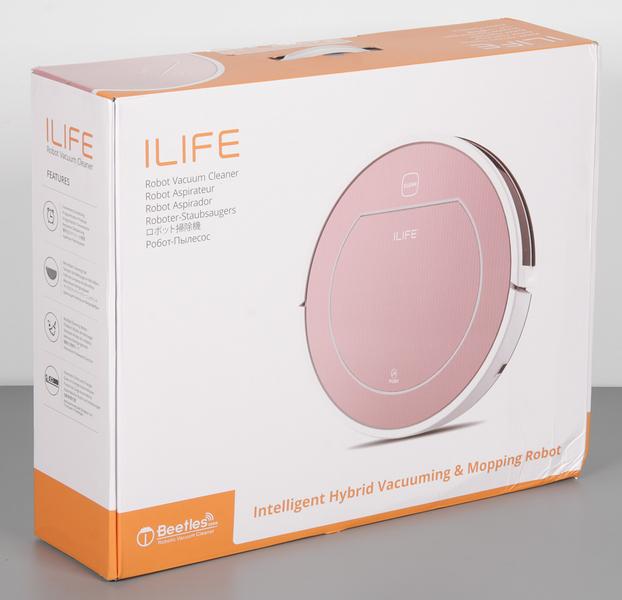 Робот-пылесос iLife V7s Plus:, фото 3