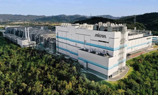 Micron расширит производство HBM-памяти в Японии за $9,2 млрд на фоне бума ИИ-инфраструктуры