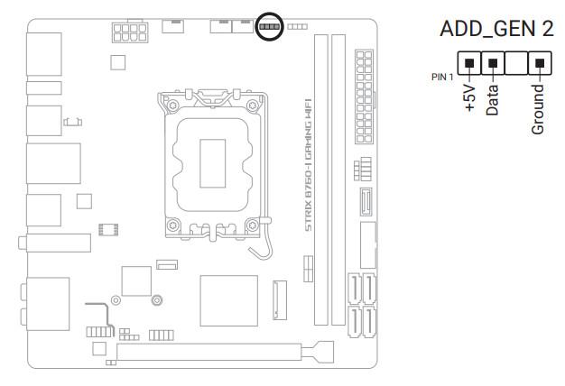 Материнская плата Asus ROG Strix B760-I Gaming WiFi на чипсете Intel B760:, фото 44