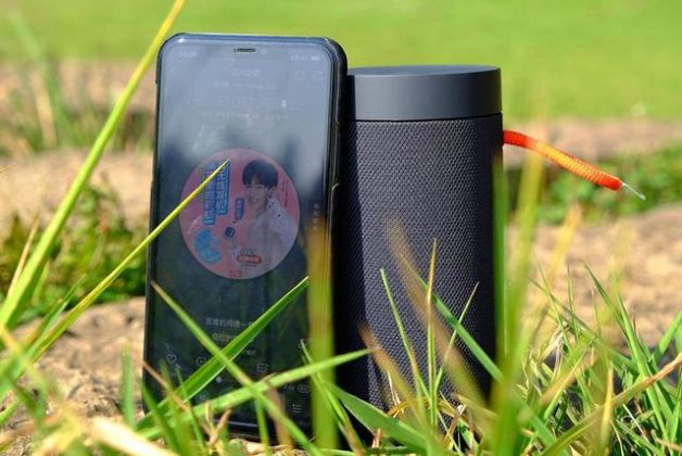 Защищенная колонка Xiaomi на природе, фото 4